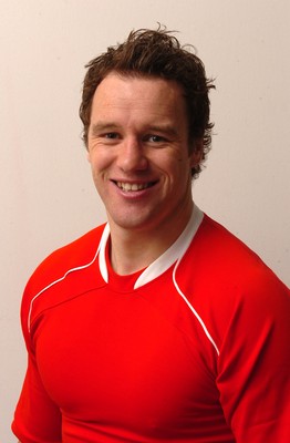 22.06.07 - Wales Rugby Preliminary World Cup Squad Portraits - Mark Jones 