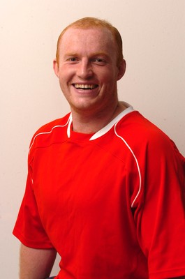 22.06.07 - Wales Rugby Preliminary World Cup Squad Portraits - Martyn Williams 