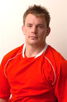 22.06.07 - Wales Rugby Preliminary World Cup Squad Portraits - Matthew Rees 