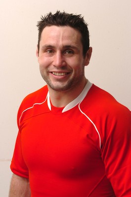 22.06.07 - Wales Rugby Preliminary World Cup Squad Portraits - Stephen Jones 