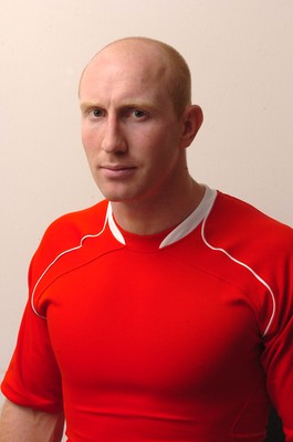 22.06.07 - Wales Rugby Preliminary World Cup Squad Portraits - Tom Shanklin 
