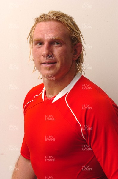 22.06.07 - Wales Rugby Preliminary World Cup Squad Portraits - Alix Popham 