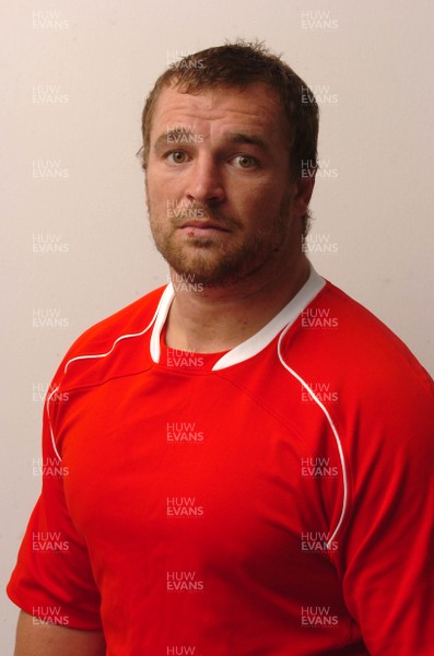 22.06.07 - Wales Rugby Preliminary World Cup Squad Portraits - Chris Horsman 