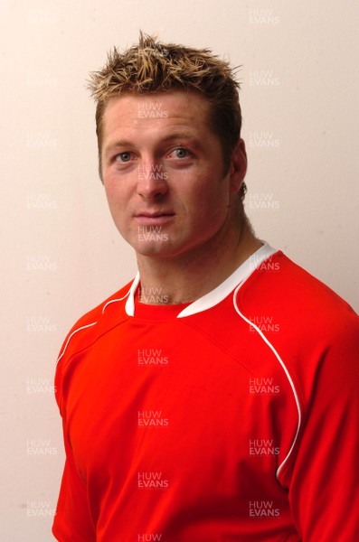 22.06.07 - Wales Rugby Preliminary World Cup Squad Portraits - Ian Gough 