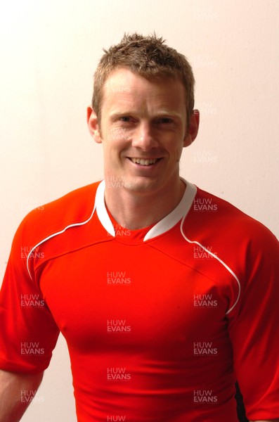 22.06.07 - Wales Rugby Preliminary World Cup Squad Portraits - Kevin Morgan 
