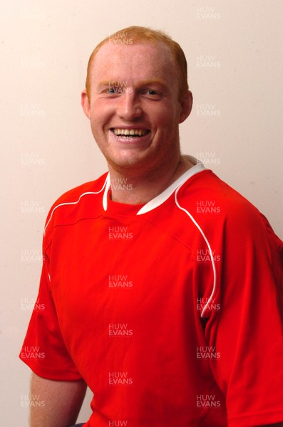 22.06.07 - Wales Rugby Preliminary World Cup Squad Portraits - Martyn Williams 