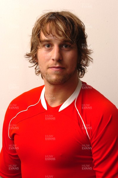22.06.07 - Wales Rugby Preliminary World Cup Squad Portraits - Ryan Jones 