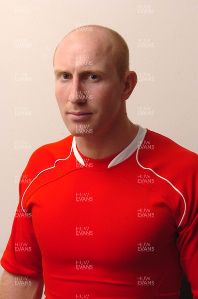 22.06.07 - Wales Rugby Preliminary World Cup Squad Portraits - Tom Shanklin 