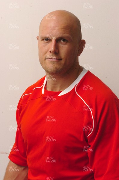 22.06.07 - Wales Rugby Preliminary World Cup Squad Portraits - Will James 