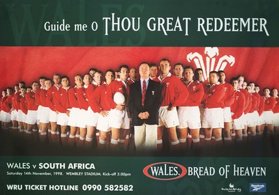 Wales Rugby Poster 291098