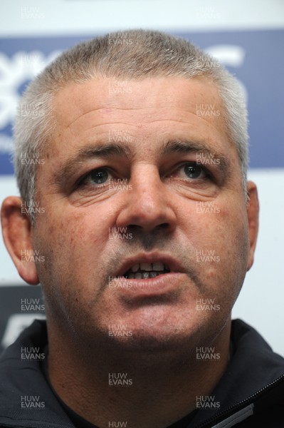 12.02.08 - Wales Rugby Team Announcement - Wales Coach, Warren Gatland announces his team to play Italy a week on Saturday 