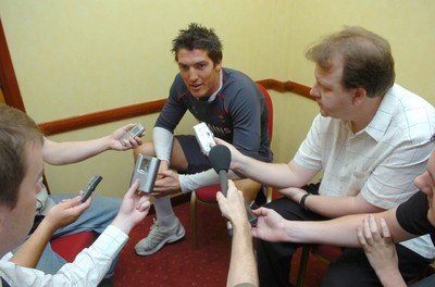 Wales Rugby Press Conf. 140807