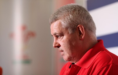 16.03.10 ... Wales Rugby Press Conference -  Wales' coach Warren Gatland during press conference 