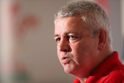 16.03.10 ... Wales Rugby Press Conference -  Wales' coach Warren Gatland during press conference 