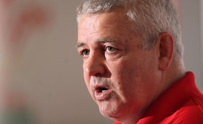 16.03.10 ... Wales Rugby Press Conference -  Wales' coach Warren Gatland during press conference 