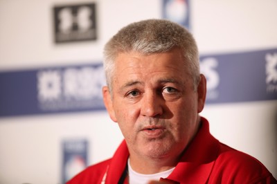 16.03.10 ... Wales Rugby Press Conference -  Wales' coach Warren Gatland during press conference 