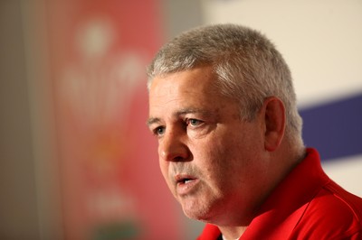 16.03.10 ... Wales Rugby Press Conference -  Wales' coach Warren Gatland during press conference 