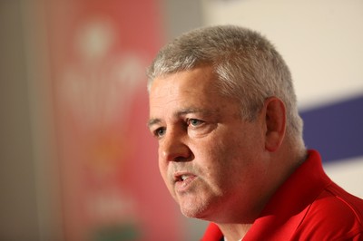 16.03.10 ... Wales Rugby Press Conference -  Wales' coach Warren Gatland during press conference 