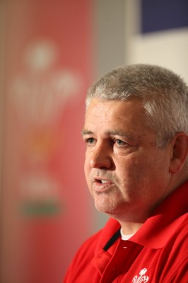 16.03.10 ... Wales Rugby Press Conference -  Wales' coach Warren Gatland during press conference 