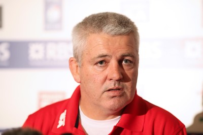 16.03.10 ... Wales Rugby Press Conference -  Wales' coach Warren Gatland during press conference 