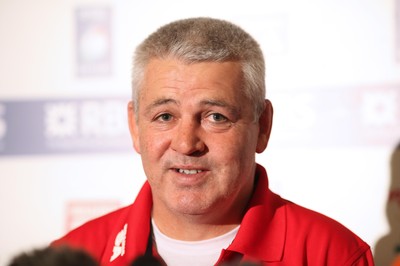 16.03.10 ... Wales Rugby Press Conference -  Wales' coach Warren Gatland during press conference 