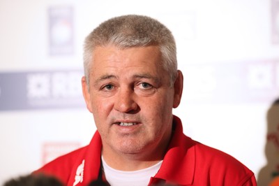 16.03.10 ... Wales Rugby Press Conference -  Wales' coach Warren Gatland during press conference 