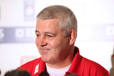 16.03.10 ... Wales Rugby Press Conference -  Wales' coach Warren Gatland during press conference 