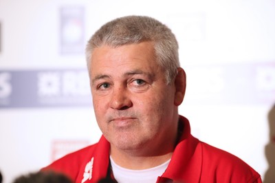 16.03.10 ... Wales Rugby Press Conference -  Wales' coach Warren Gatland during press conference 