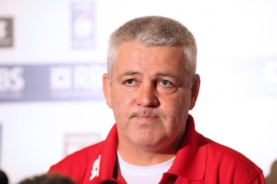 16.03.10 ... Wales Rugby Press Conference -  Wales' coach Warren Gatland during press conference 