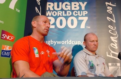 Wales Rugby Press Conf. 190907