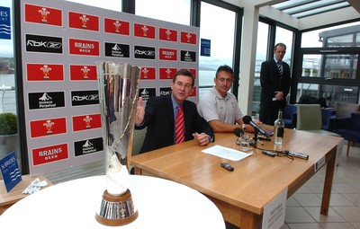 Wales Rugby Press Conf. 191107