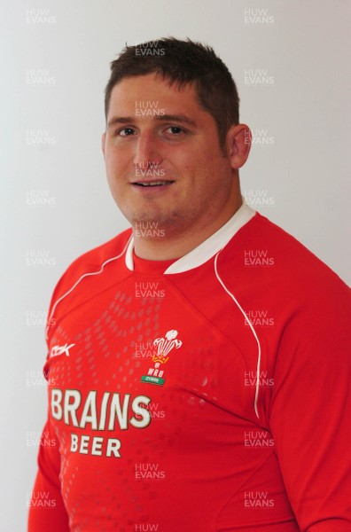 20.11.07 - Wales Rugby Press Conference - Rhys Thomas 