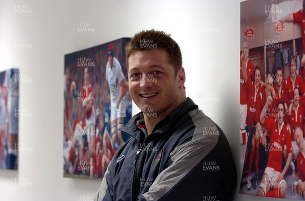 220206 Wales rugby - Ian Gough at Wales training centre