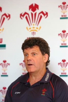 Wales Rugby Press Conf. 300407