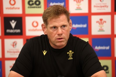 Wales Rugby Press Conference 010725