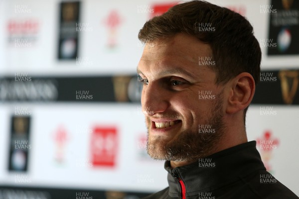 030320 - Wales Rugby Press Conference - Coach Sam Warburton talks to the media