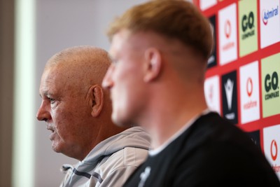 Wales Rugby Press Conference 030823