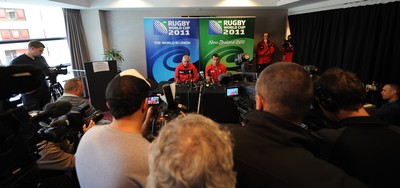 Wales Rugby Press Conference 030911