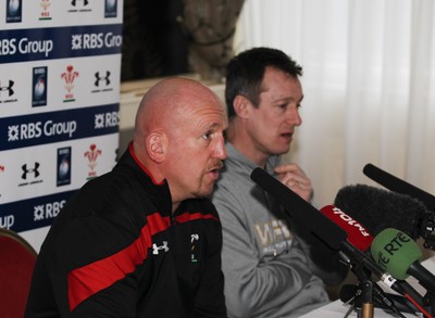 Wales Rugby Press Conference 040212