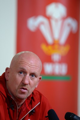 Wales Rugby Media Interviews 040915