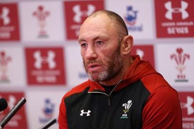 Wales Rugby Press Conference 041116