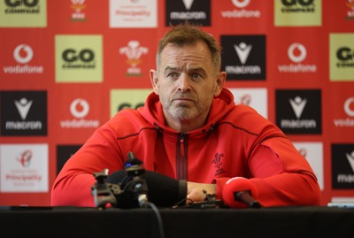 Wales Rugby Press Conference 051125
