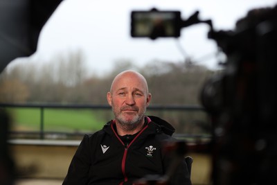 060224 - Wales Rugby Press Conference in the week leading up to their 6 Nations games against England - Alex King, Attack Coach speaks to the media