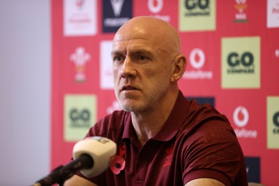 Wales Rugby Press Conference 071125