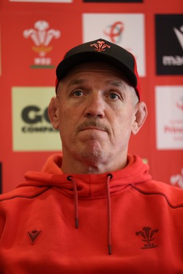 080726 - Picture shows Wales Scrum Coach Paul James speaking to the media in Buenos Aires, Argentina ahead of their game this weekend