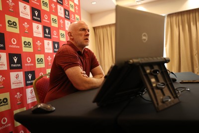 Wales Rugby Press Conference 090726