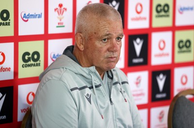 Wales Rugby Press Conference 100823