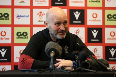 Wales Rugby Press Conference 130324