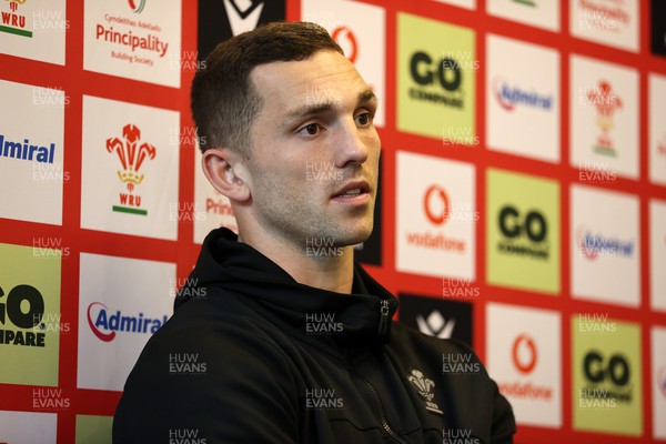 130324 - Wales Rugby Press Conference - George North speaks to the media on the day he announces his retirement from international rugby