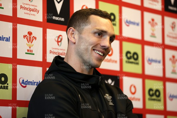 130324 - Wales Rugby Press Conference - George North speaks to the media on the day he announces his retirement from international rugby